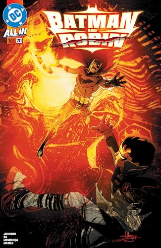 Batman and Robin (2023-) #20 book cover