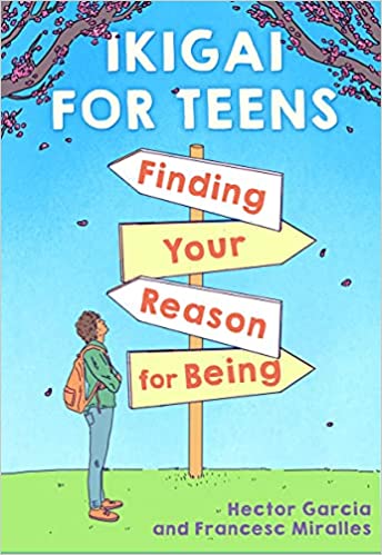 Ikigai for Teens book cover