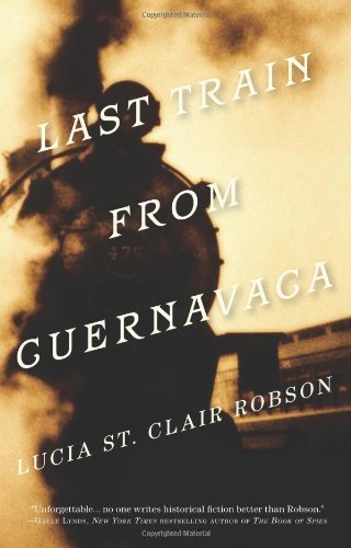 Last Train from Cuernavaca book cover