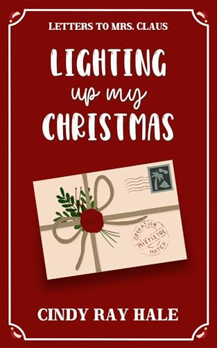 Lighting Up My Christmas book cover