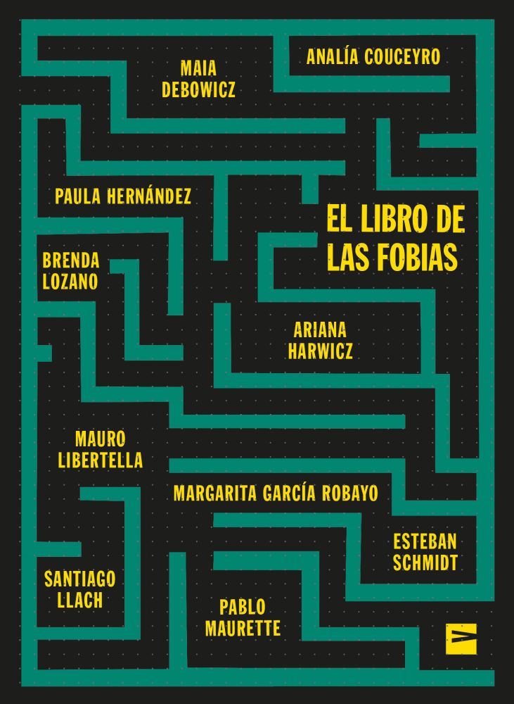El libro de las fobias book cover