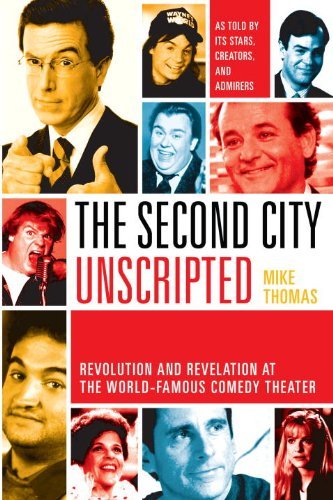 The Second City Unscripted book cover