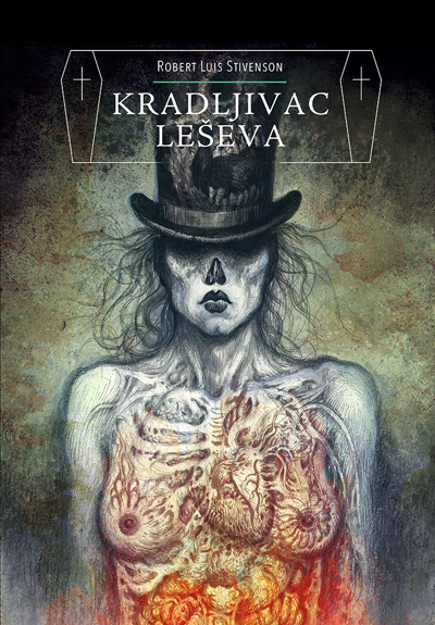 Kradljivac leševa book cover