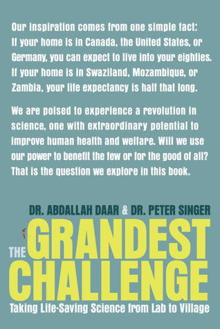The Grandest Challenge book cover