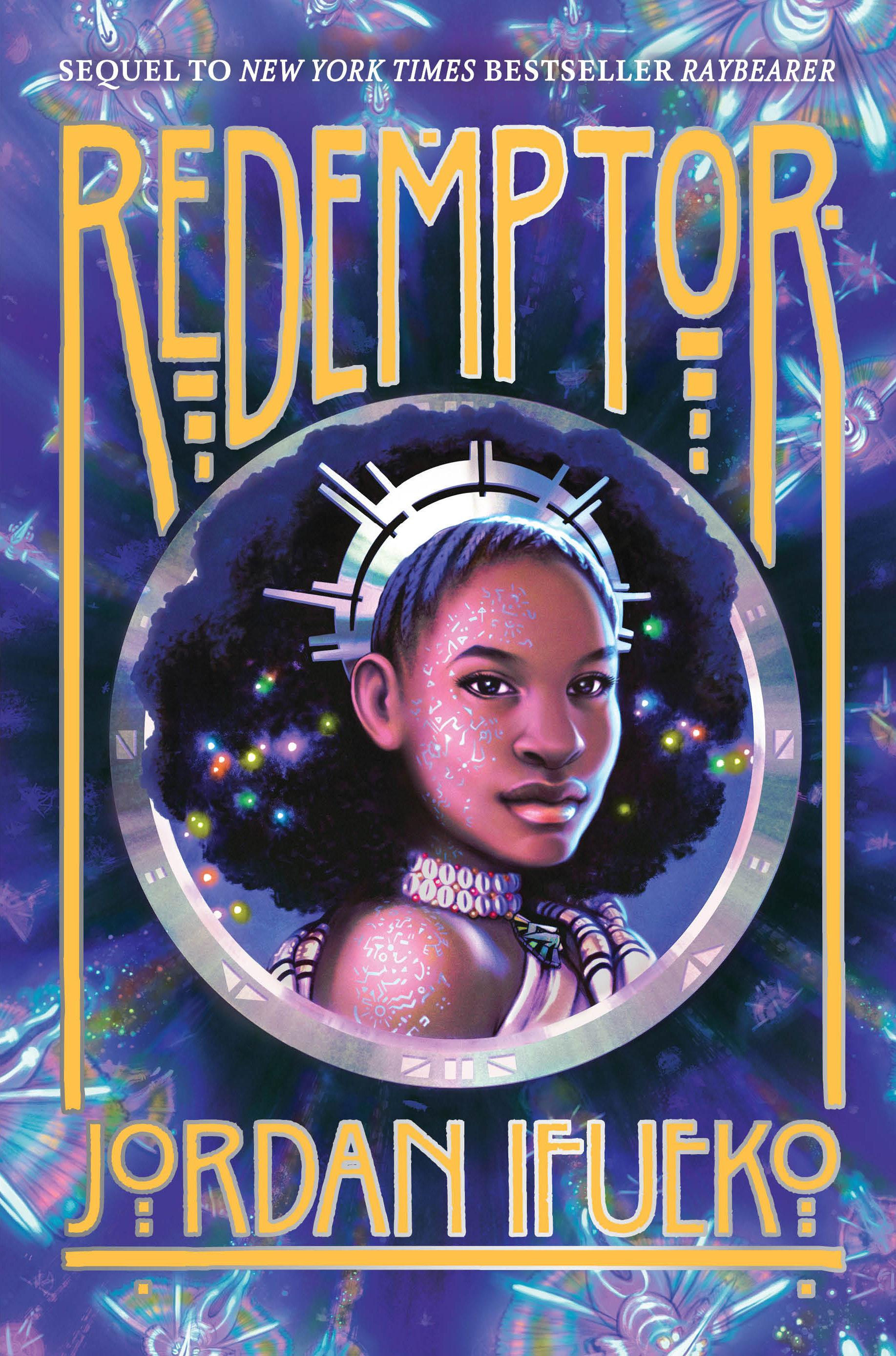 Raybearer book cover 2