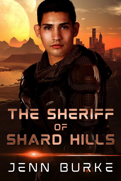 The Sheriff of Shard Hills book cover