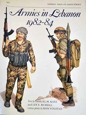 Armies in Lebanon, 1982-84 book cover