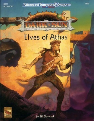 Elves of Athas book cover