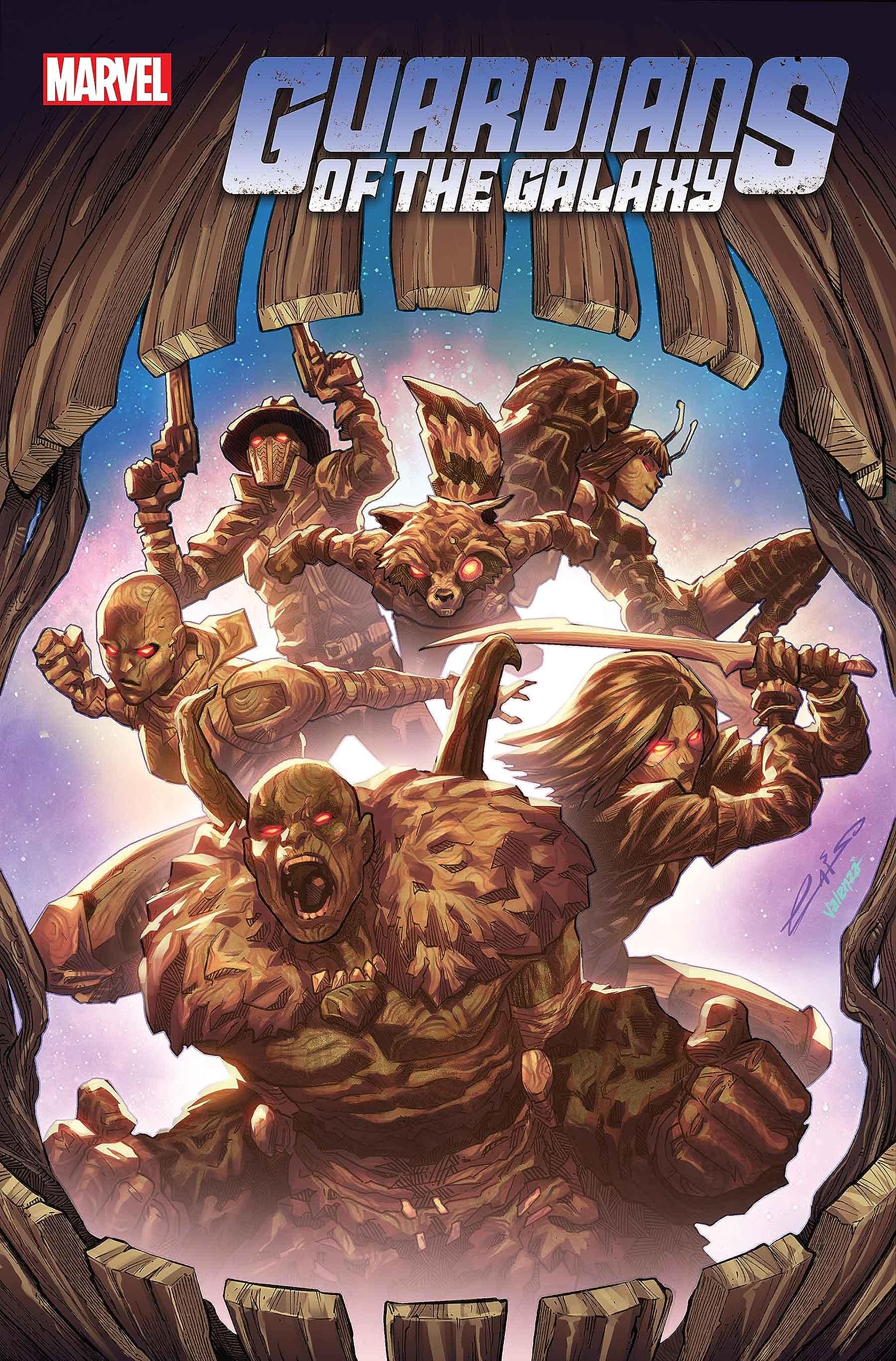 Guardians Of The Galaxy (2023-2024) #8 book cover