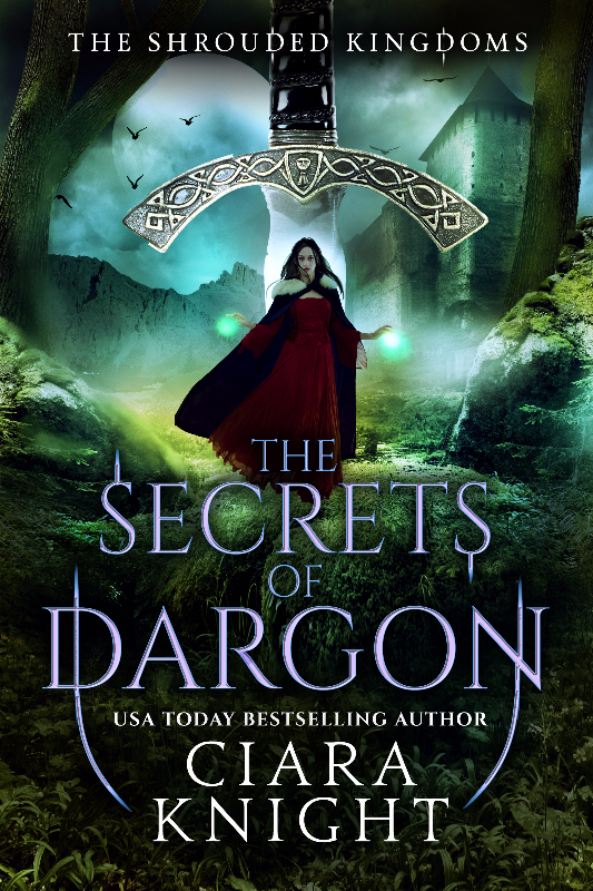 The Shrouded Kingdoms book cover 2