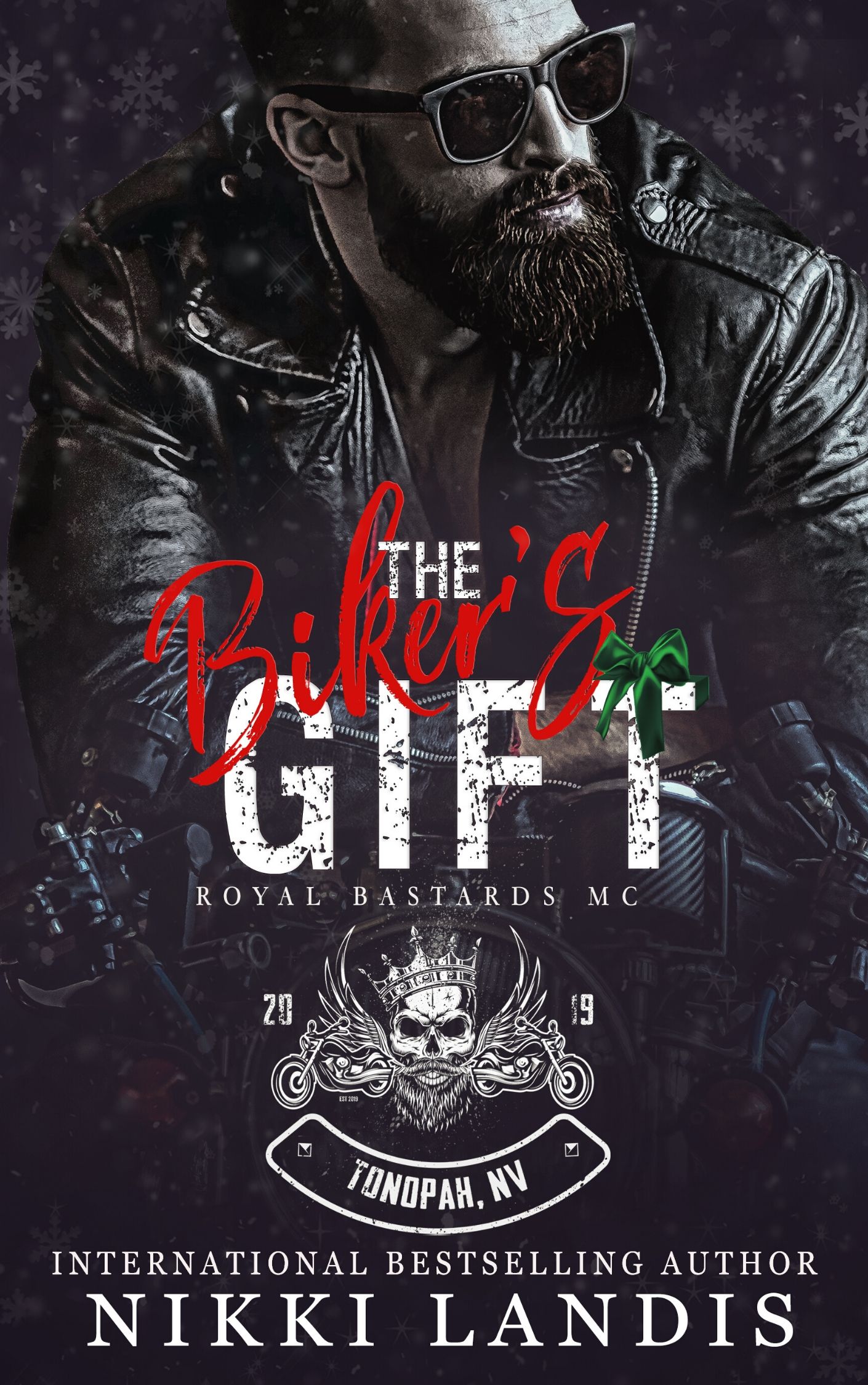 Royal Bastards MC: Tonopah, NV book cover 1