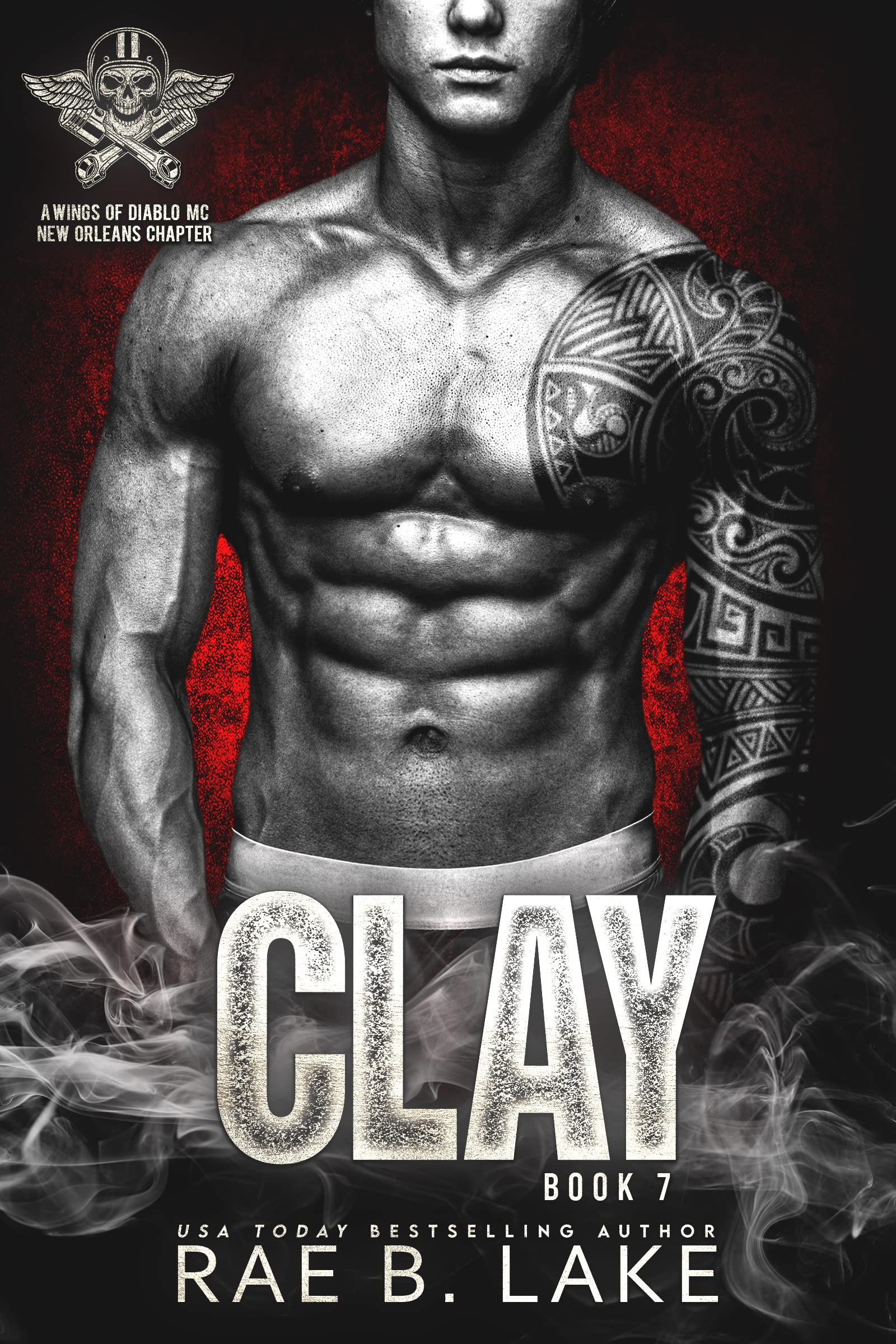 Clay book cover