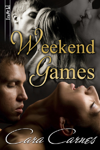 Weekend Games book cover 1