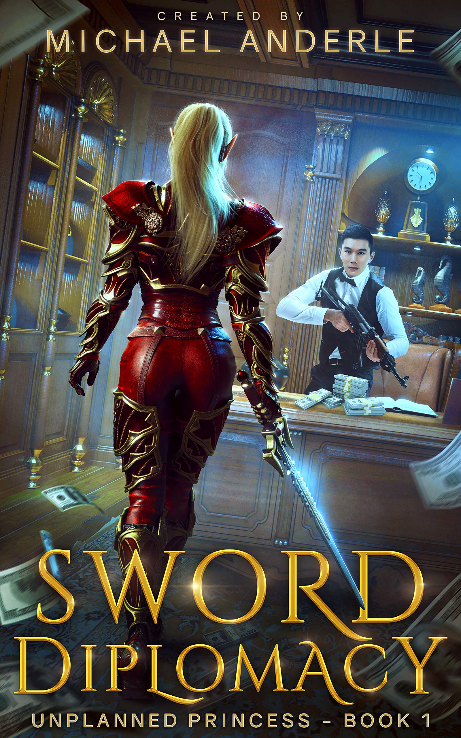 Unplanned Princess book cover 1