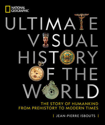 National Geographic Ultimate Visual History of the World book cover