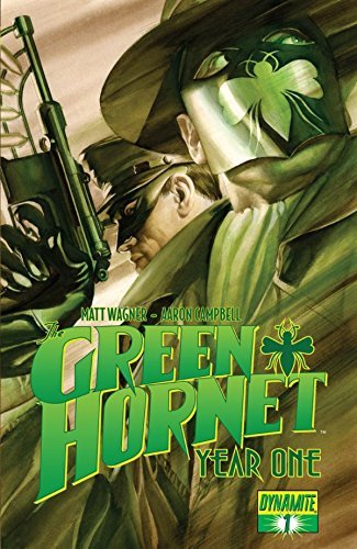 Green Hornet: Year One book cover 1