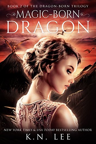 Dragon Born Saga book cover 2