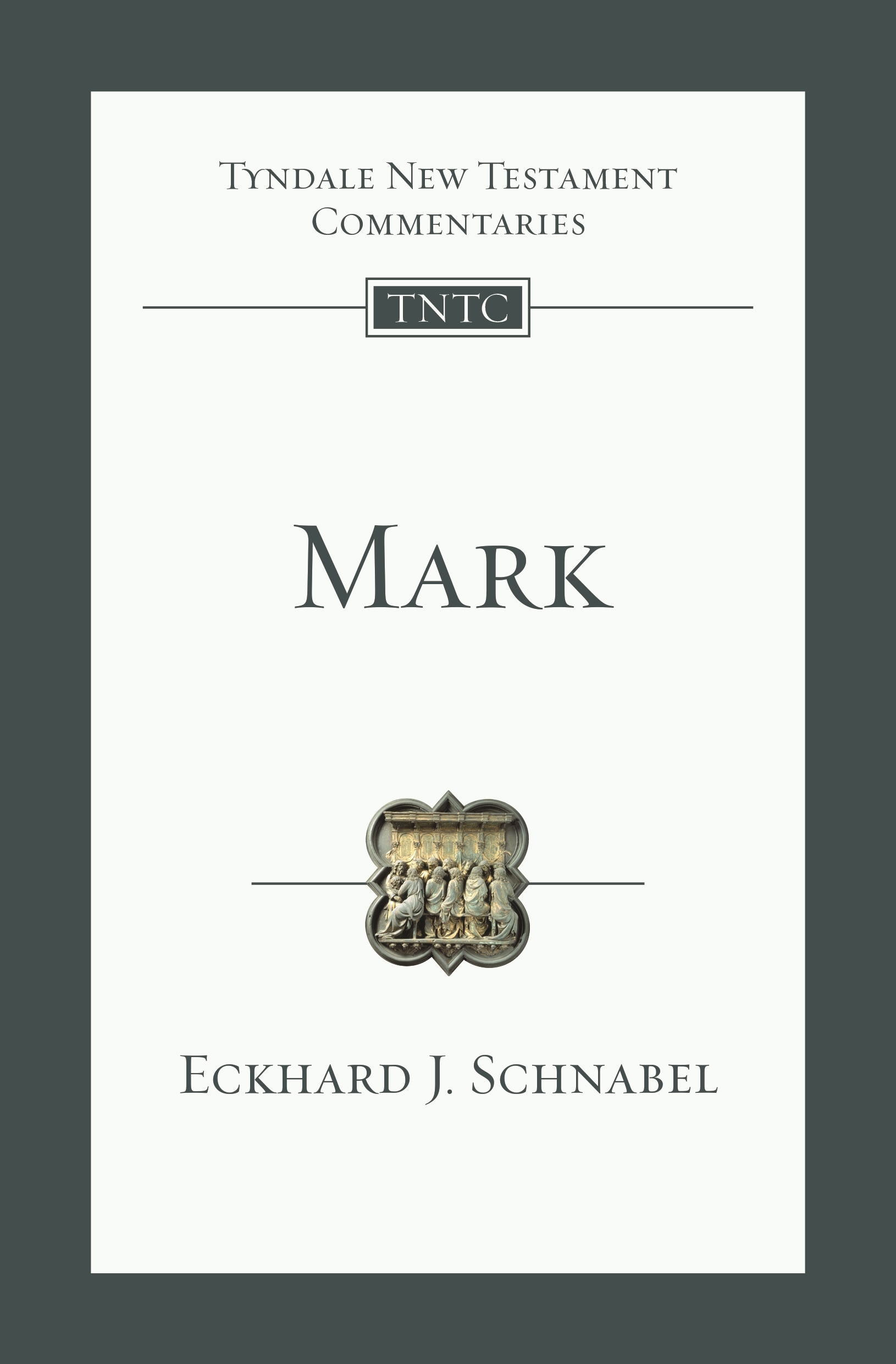 Mark book cover