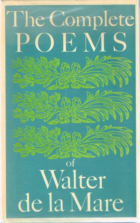 The Complete Poems of Walter De La Mare book cover