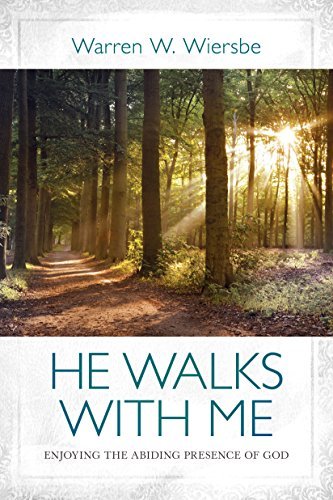 He Walks with Me book cover