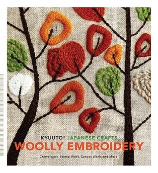 Kyuuto! Japanese Crafts! Woolly Embroidery book cover