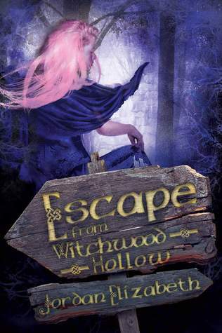 Escape from Witchwood Hollow book cover