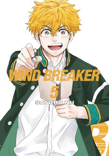 WIND BREAKER, Vol. 5 book cover