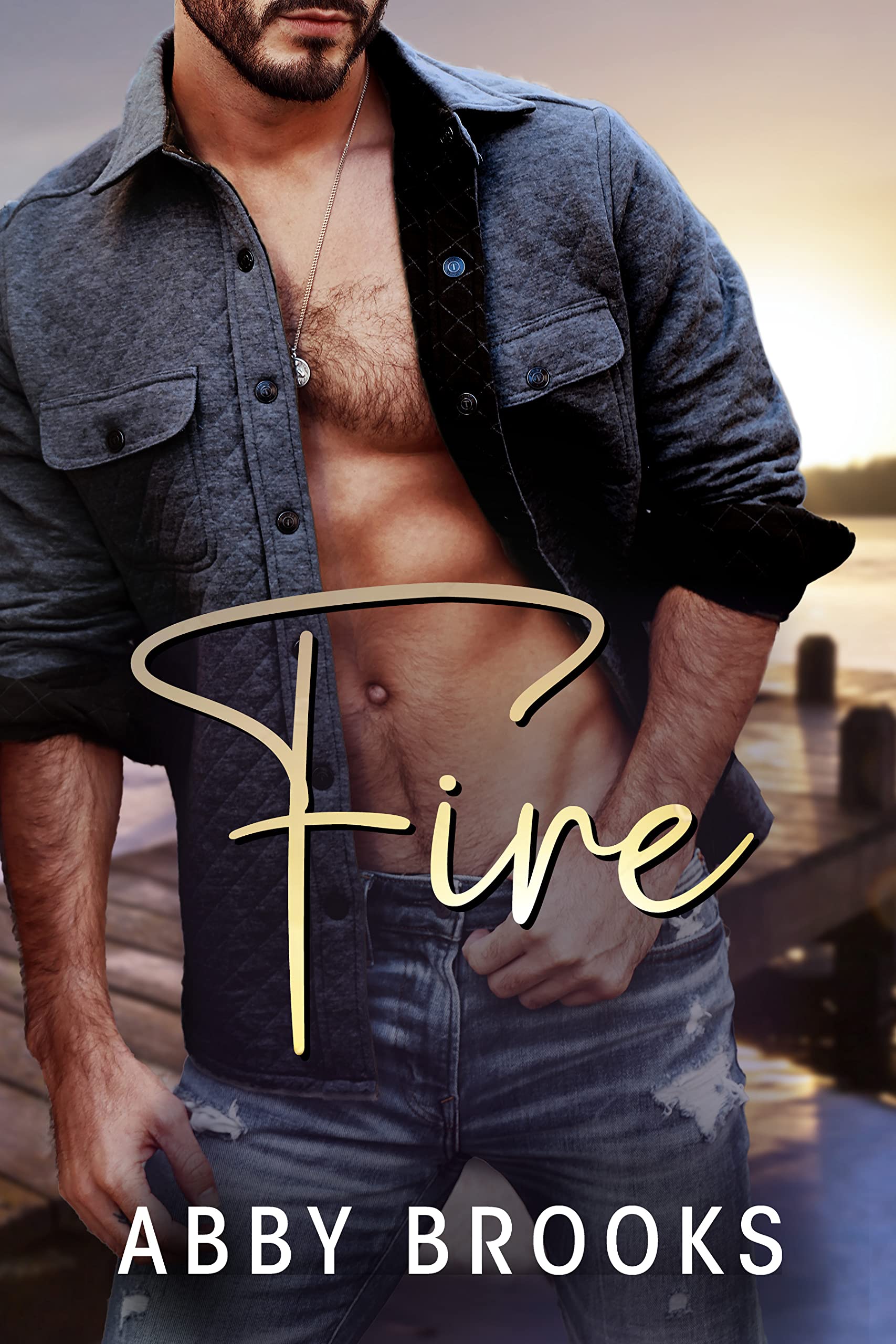 Fire book cover