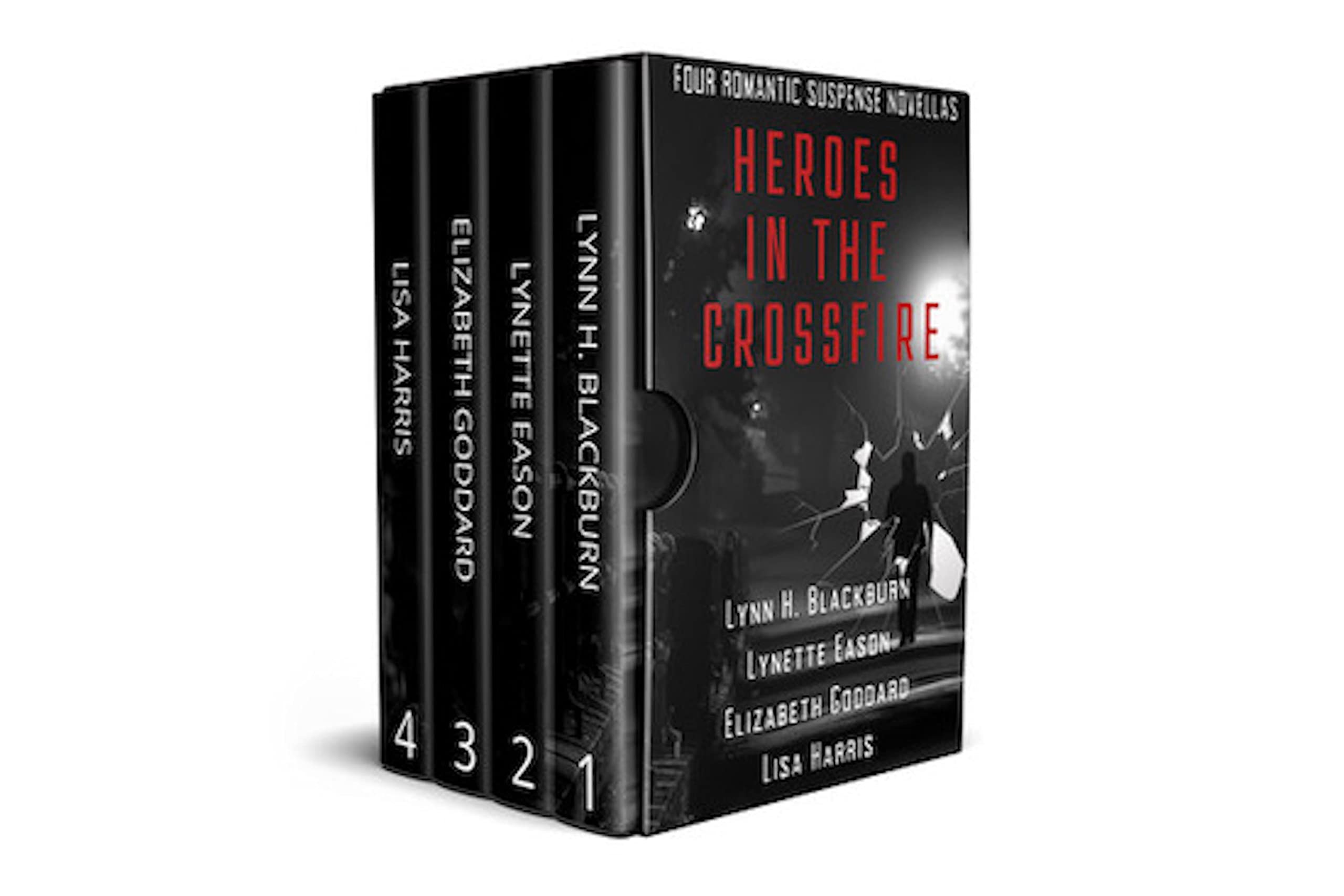 Heroes in the Crossfire book cover