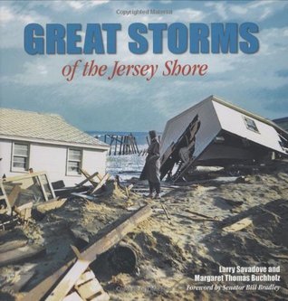 Great Storms of the Jersey Shore book cover