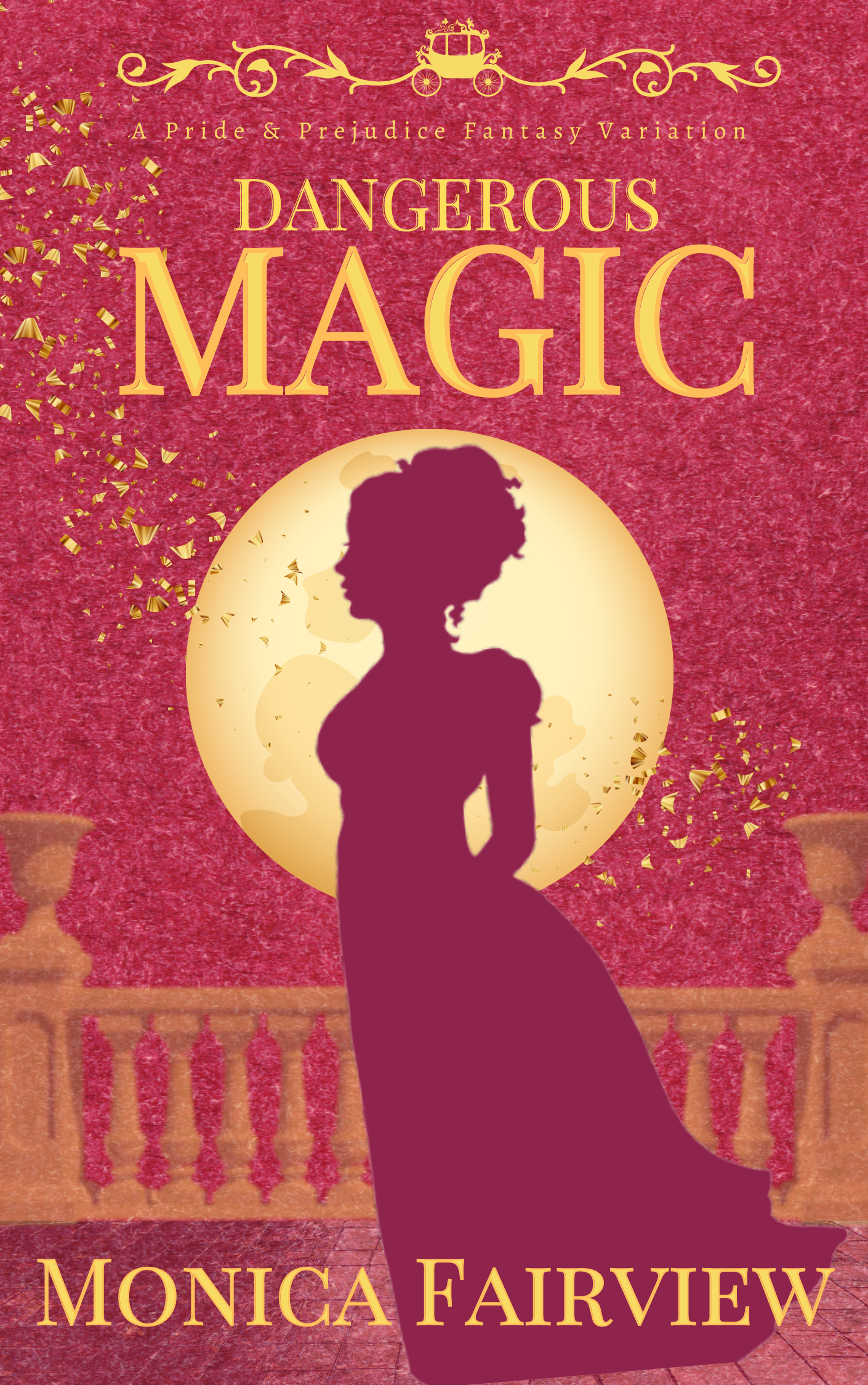 Mr. Darcy's Magic book cover 1