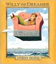 Willy the Dreamer book cover