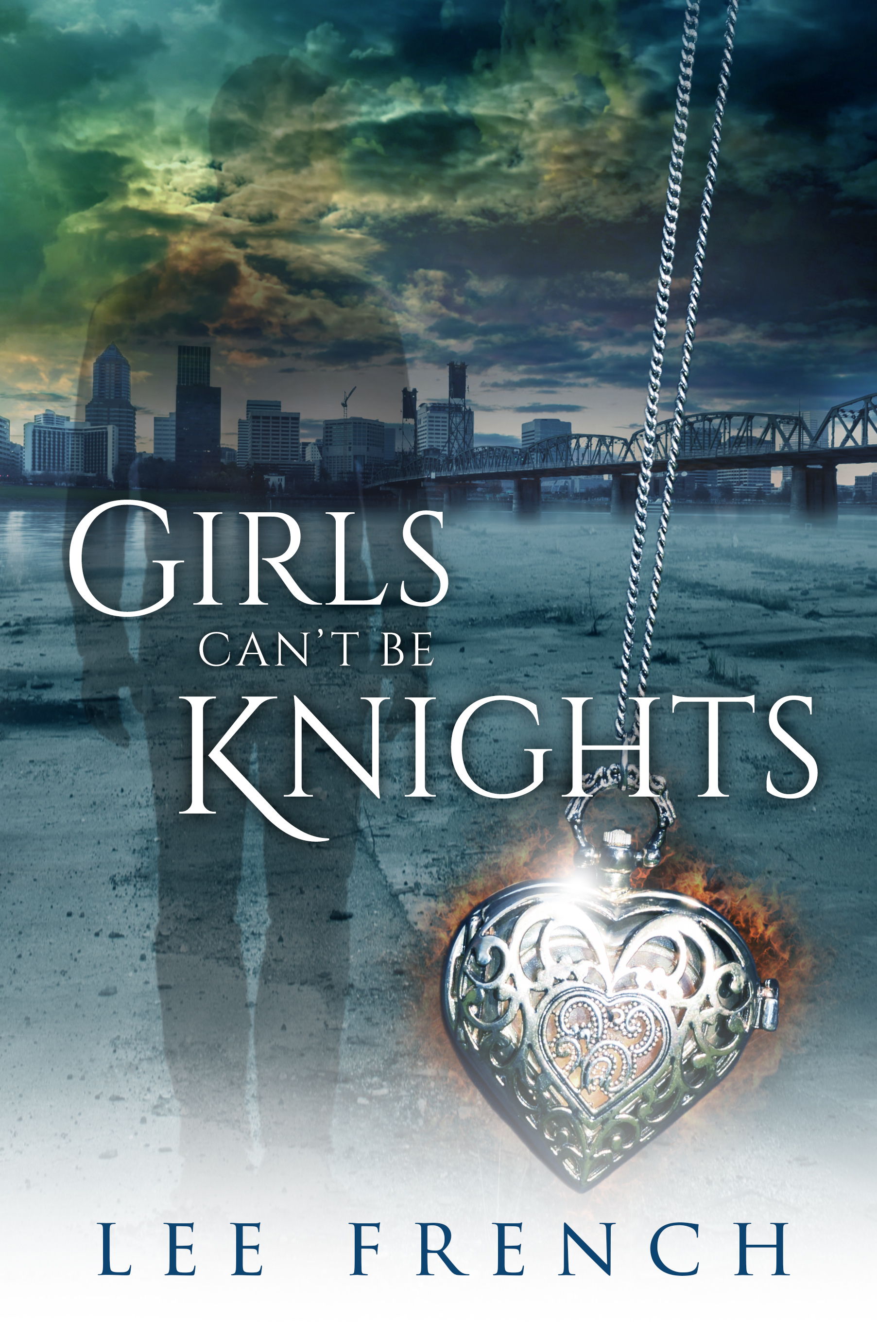 Spirit Knights book cover 1