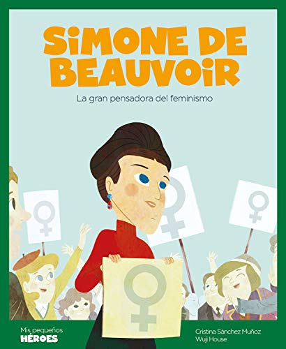 Simone de Beauvoir book cover