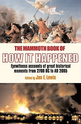 The Mammoth Book of How It Happened book cover