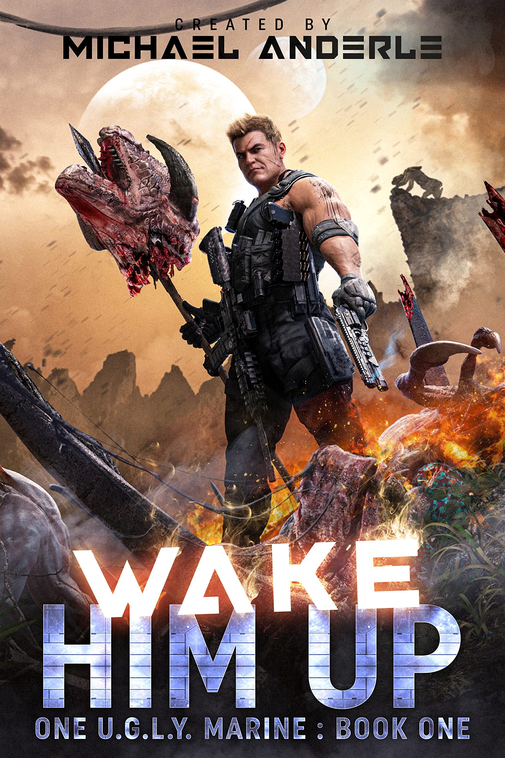 One U.G.L.Y. Marine book cover 1