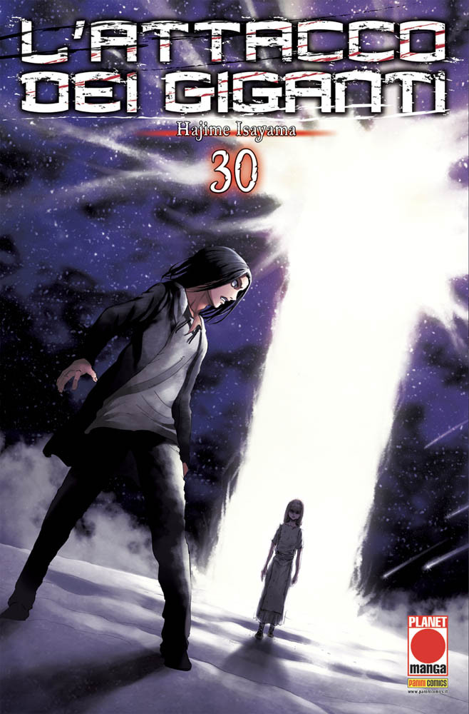 L'attacco dei giganti, Vol. 30 book cover