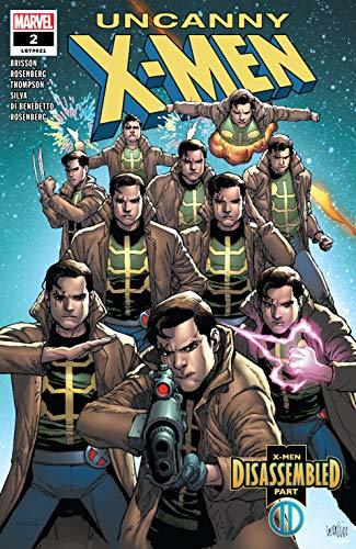 Uncanny X-Men (2018) (Single Issues) book cover 3