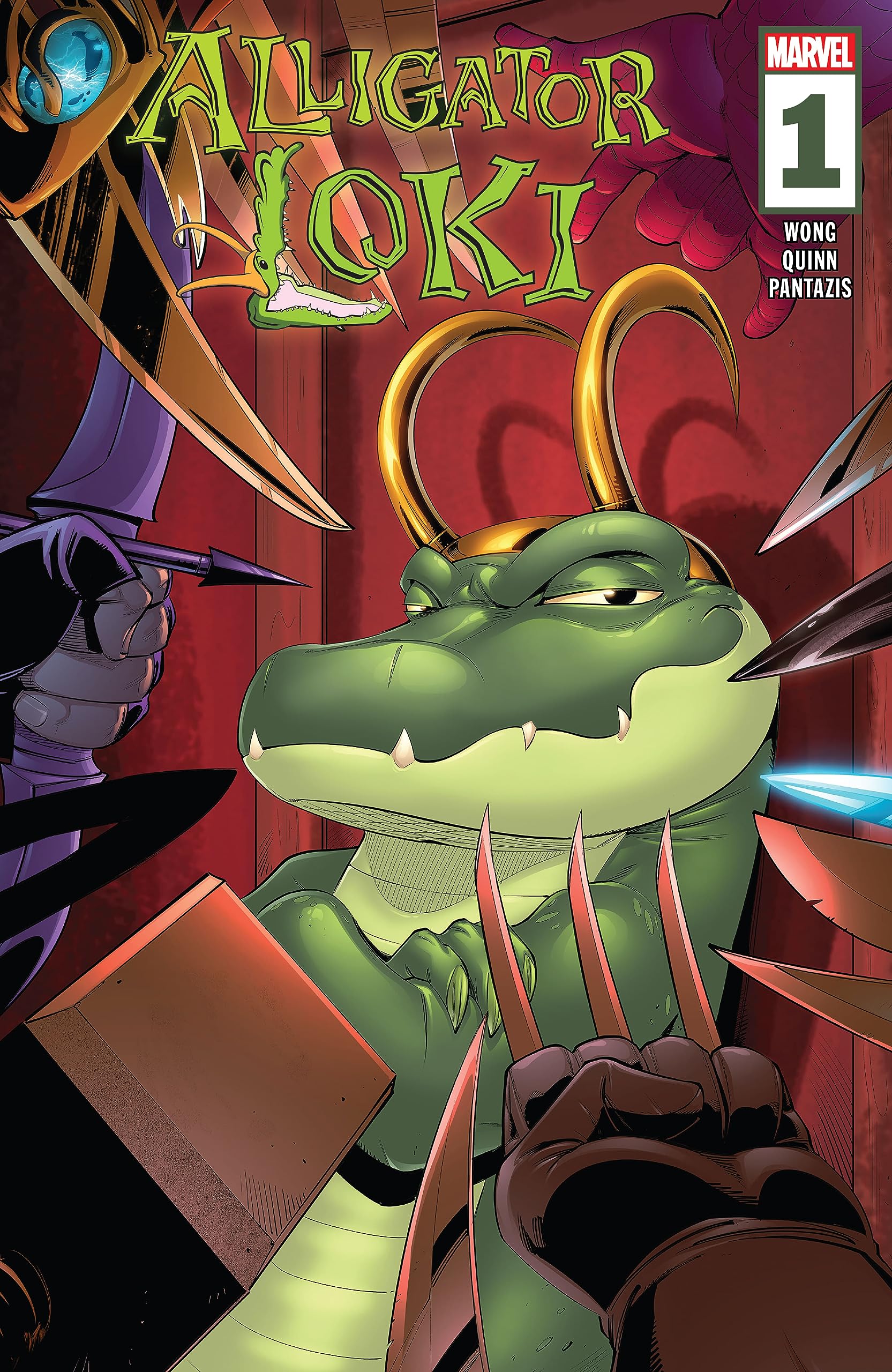 Alligator Loki (2023) #1 book cover