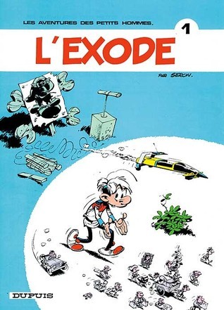 Les Petits Hommes book cover 1