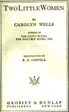 Two Little Women book cover 1