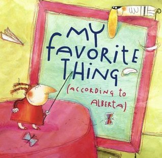 My Favorite Thing book cover