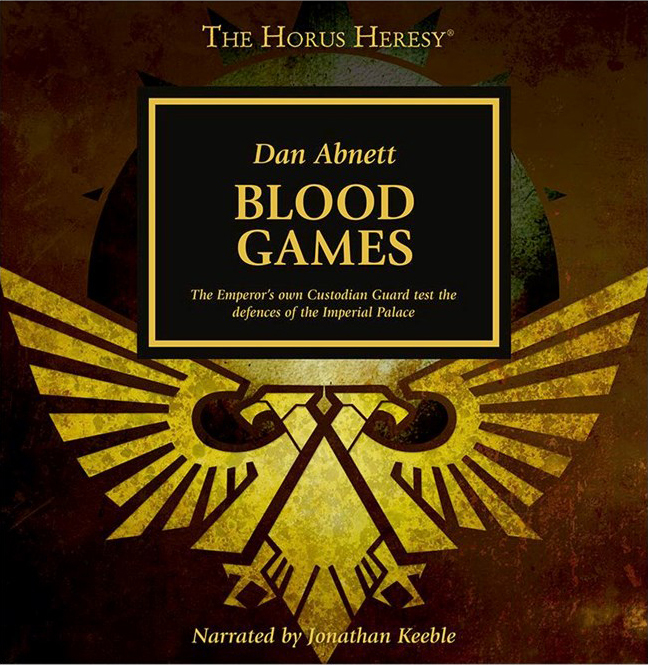 Blood Games book cover