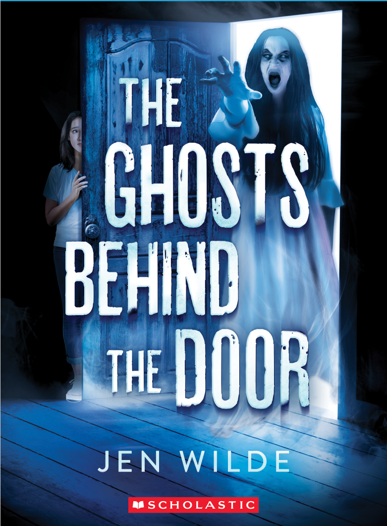 The Ghosts Behind The Door book cover