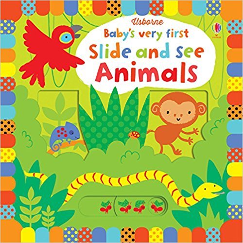 Baby's Very First Slide and See Animals book cover