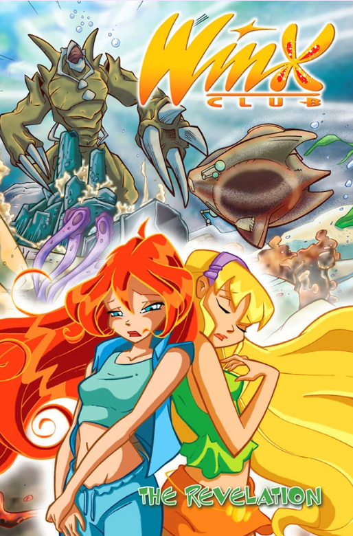 The Revelation book cover
