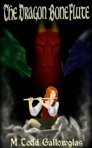 The Dragon Bone Flute book cover