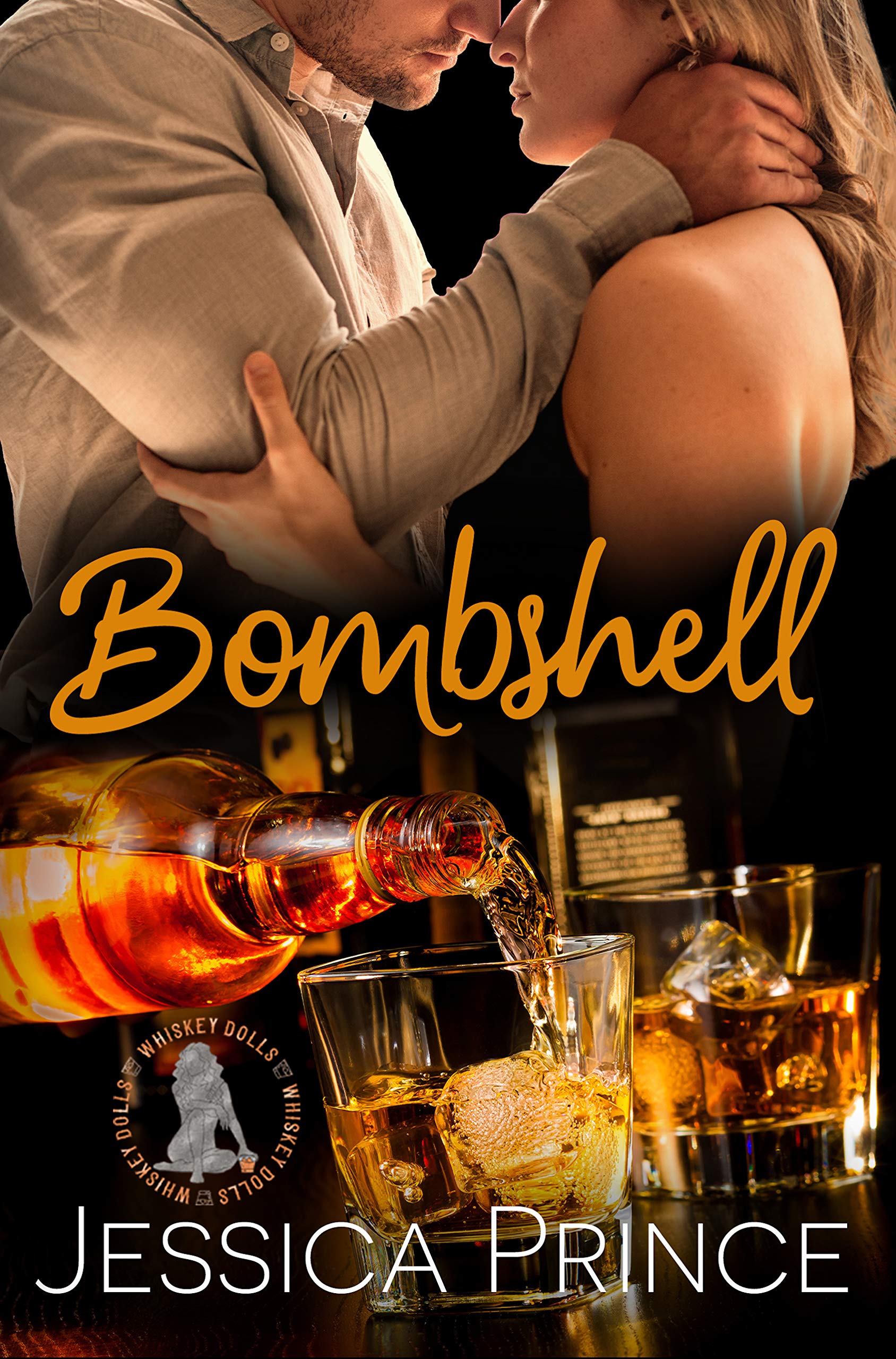 Whiskey Dolls book cover 1