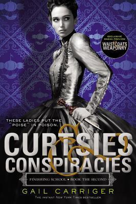 Curtsies & Conspiracies - FREE PREVIEW EDITION (The First 87 Pages) book cover