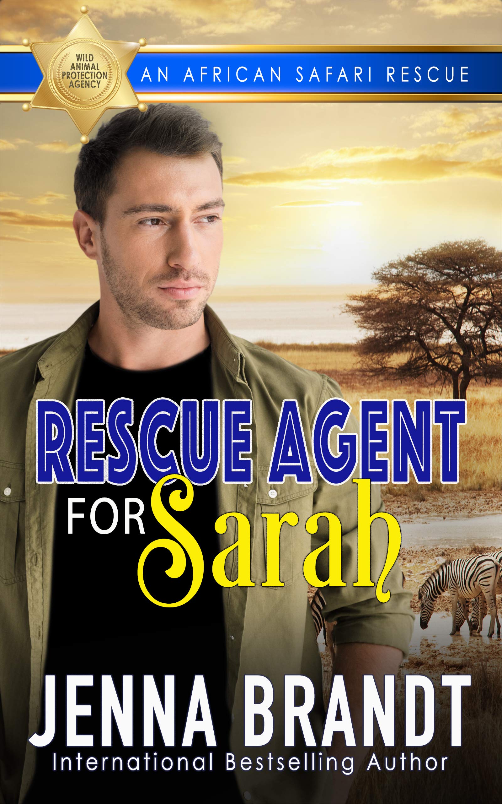 Wild Animal Protection Agency book cover 2
